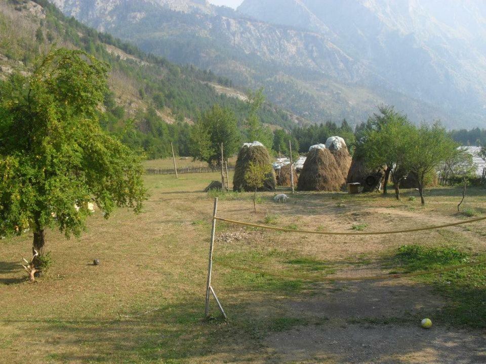 Valbona Eco Camping Hotel Exterior photo